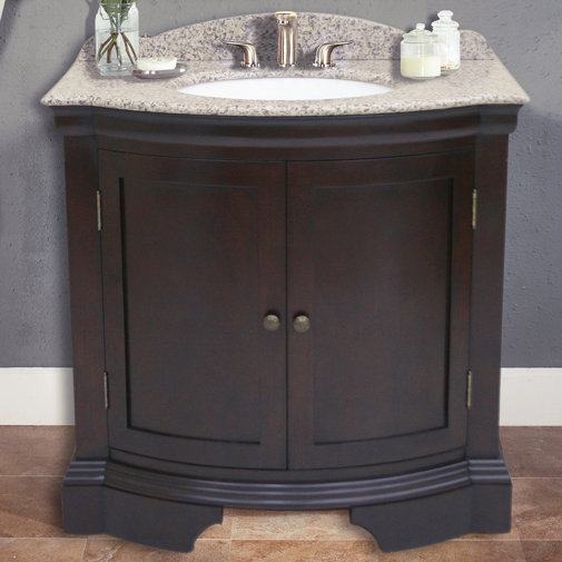 Winston Porter Gerlind 36" Single Bathroom Vanity Set & Reviews Wayfair